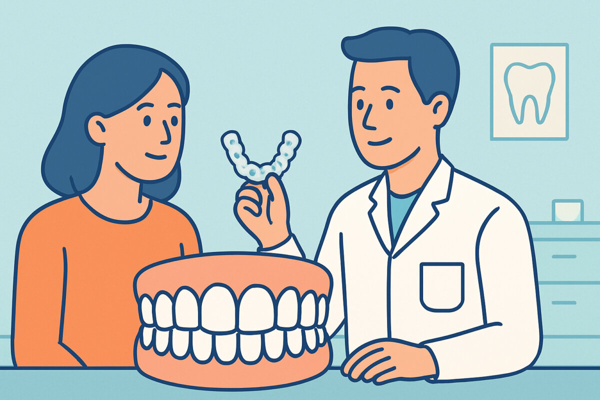 Invisalign-kiskot oikomisessa – käytäntö ja kustannukset