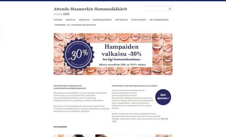 Maamerkin Hammaslääkärit Oy